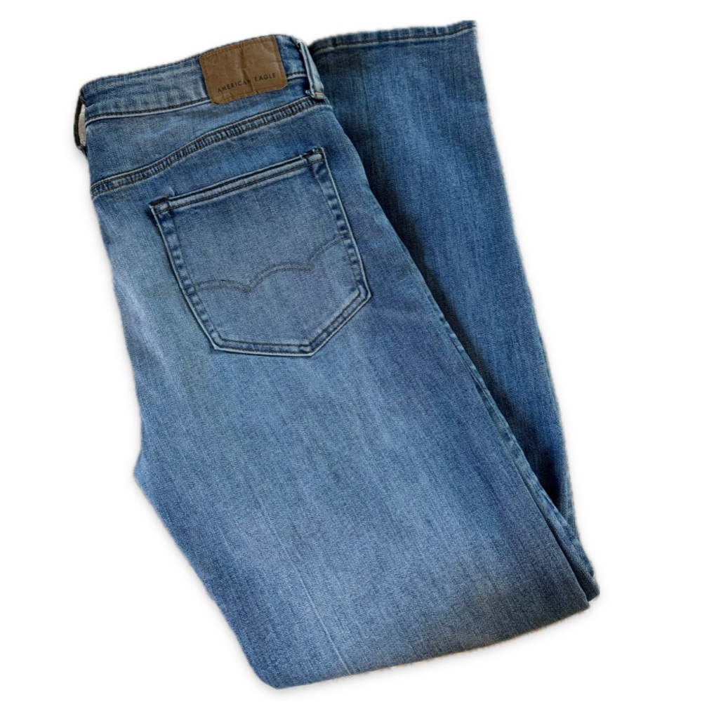 AMERICAN EAGLE OUTFITTERS MENS AIRFLEX JEANS SIZE 32X34